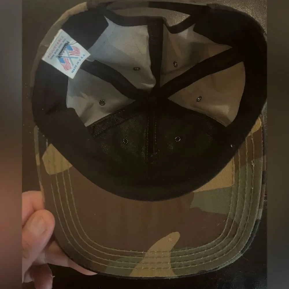 N/A vintage camouflage